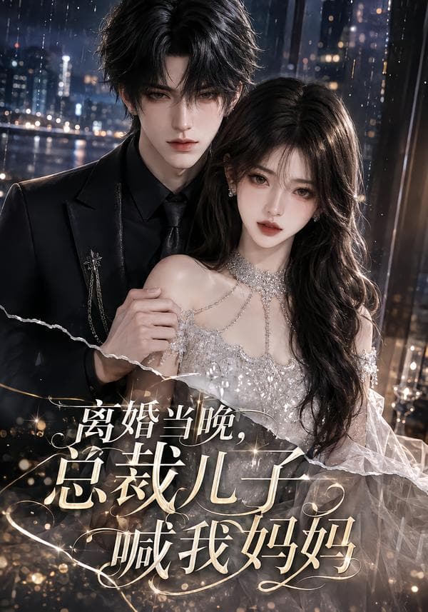 离婚当晚,总裁儿子喊我妈妈