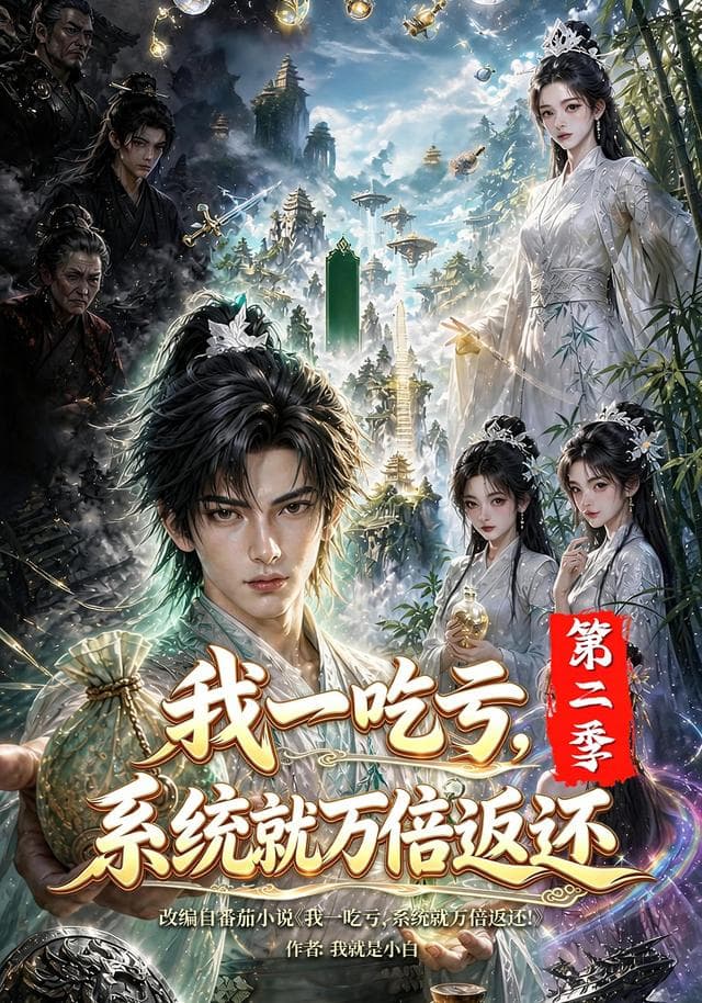 我一吃亏,系统就万倍返还第二季