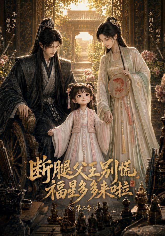 断腿父王别慌,福星多多来啦第二季