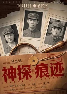 神探之痕迹-电影封面