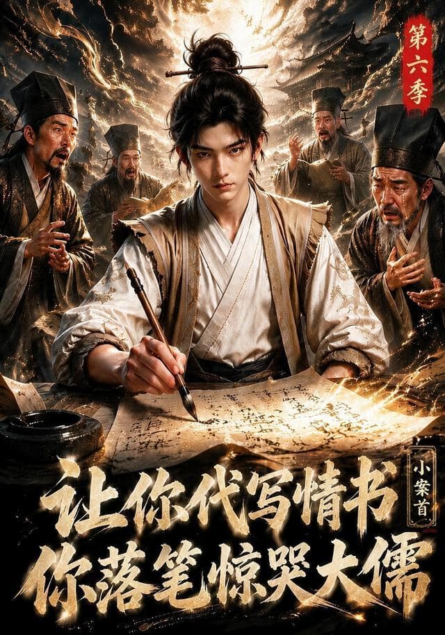让你代写情书,小案首你落笔惊哭大儒第六季