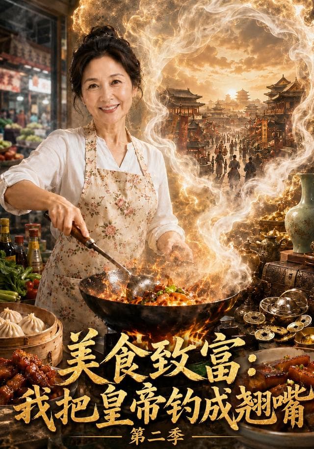 美食致富:我把皇帝钓成翘嘴第二季