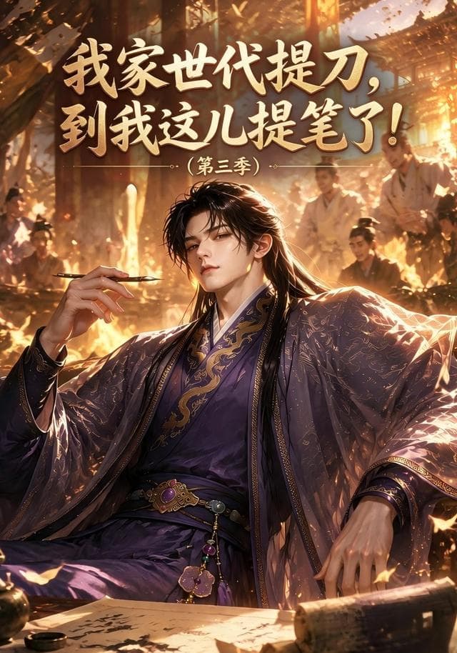 我家世代提刀,到我这儿提笔了(第三季)