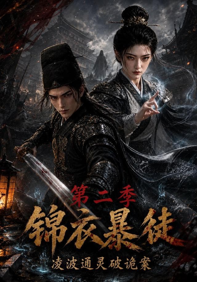 锦衣暴徒:凌波通灵破诡案