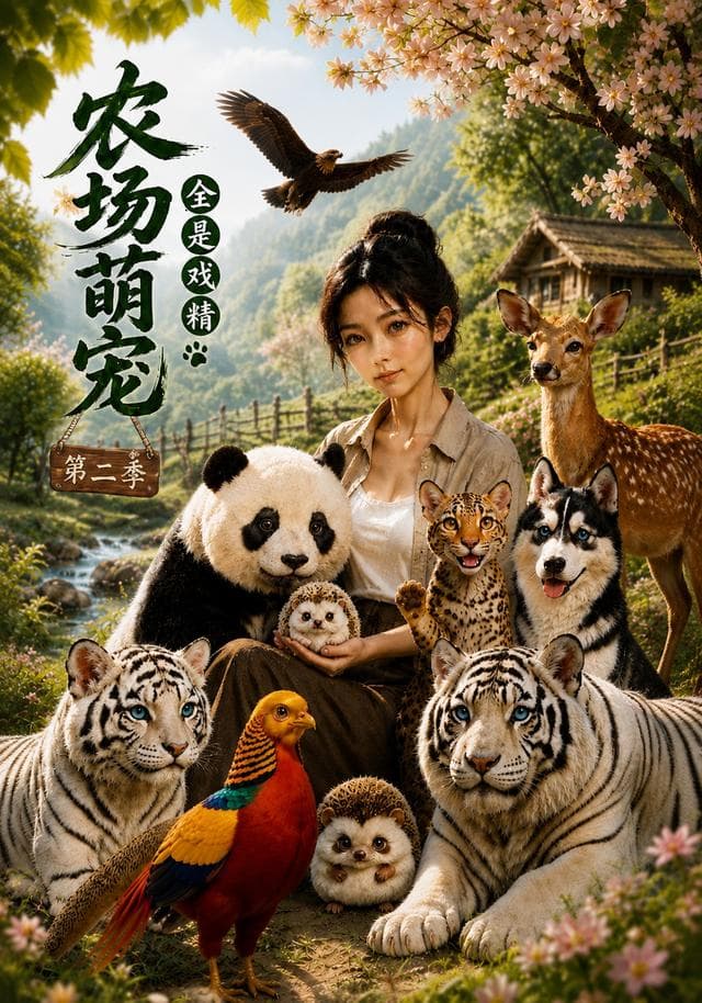 农场萌宠,全是戏精第二季