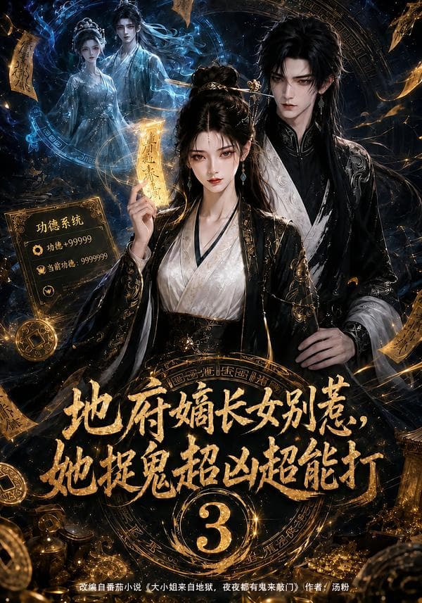 地府嫡长女别惹,她捉鬼超凶超能打3