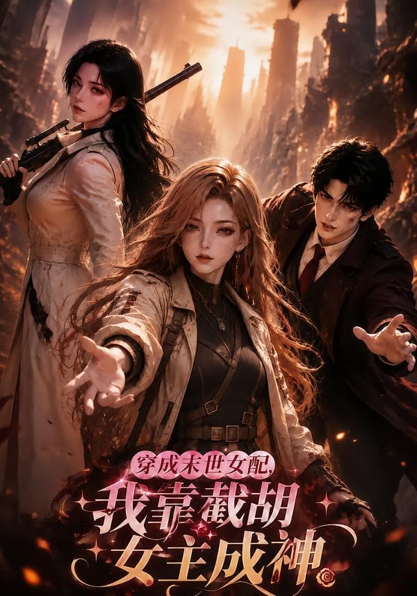 穿成末世女配,我靠截胡女主成