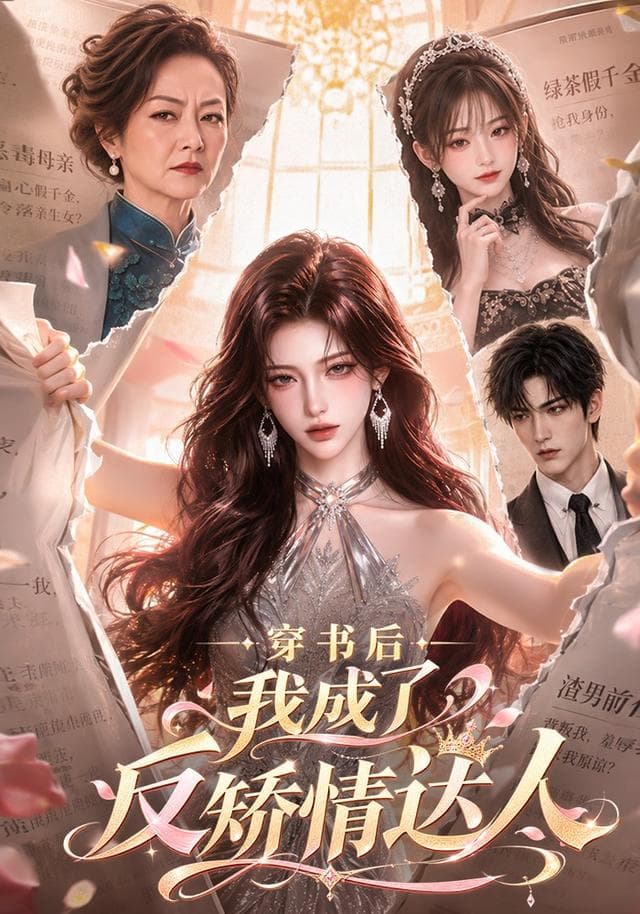 穿书后我成了反矫情达人