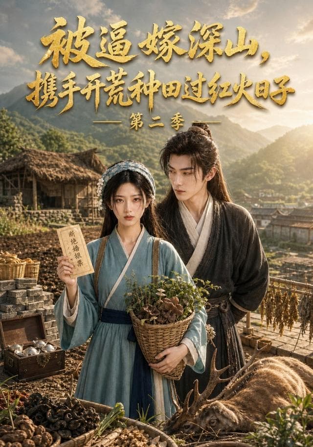 被逼嫁深山,携手开荒种田过红火日子第二季