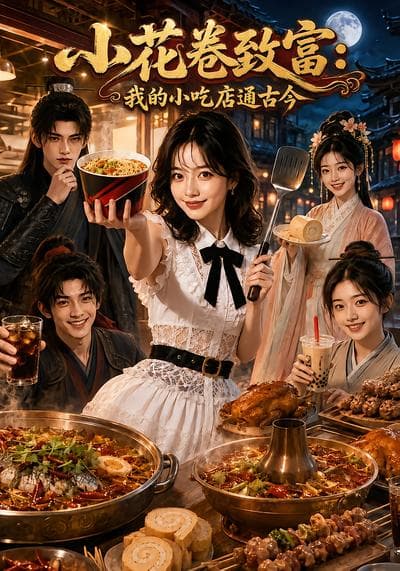 小花卷致富:我的小吃店通古今