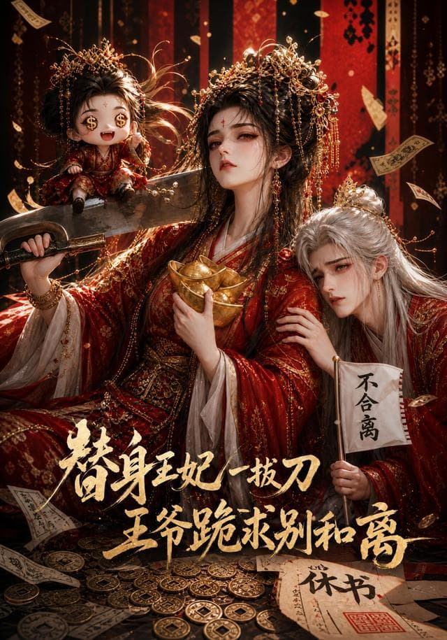 替身王妃一拔刀,王爷跪求别和离
