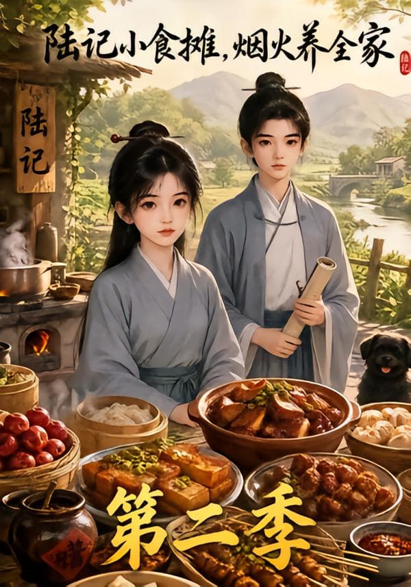 陆记小食摊,烟火养全家第二季