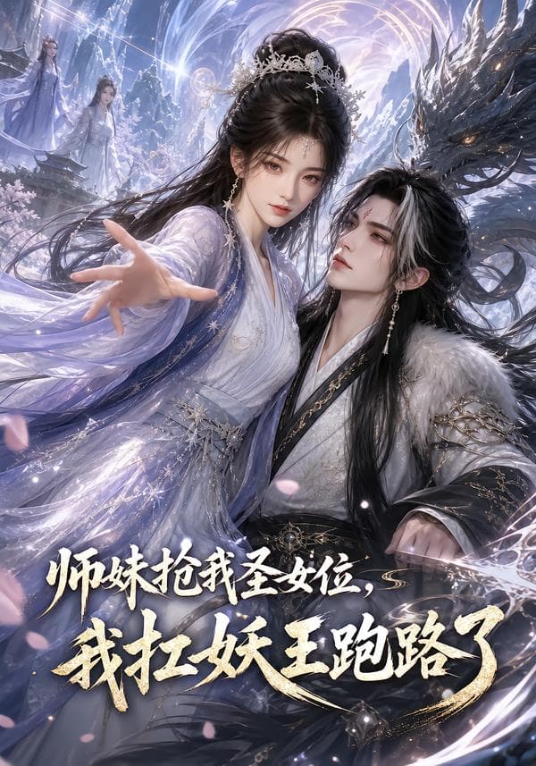 师妹抢我圣女位,我扛妖王跑路了-剧集封面