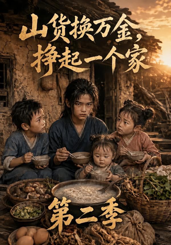 山货换万金,挣起一个家第二季-剧集封面