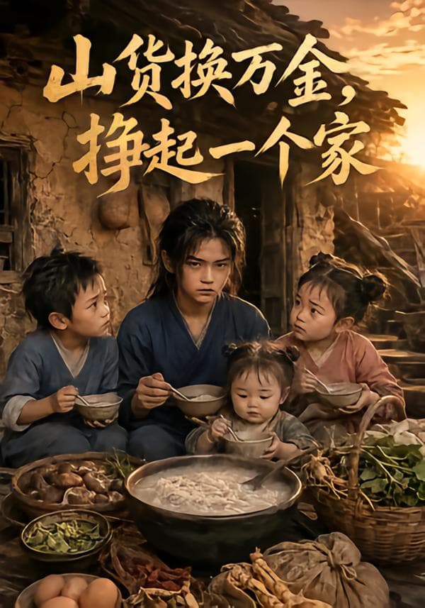 山货换万金,挣起一个家-剧集封面