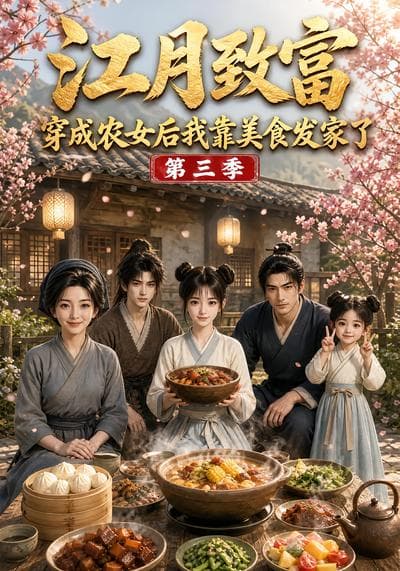 江月致富:穿成农女后我靠美食发家了第三季-剧集封面