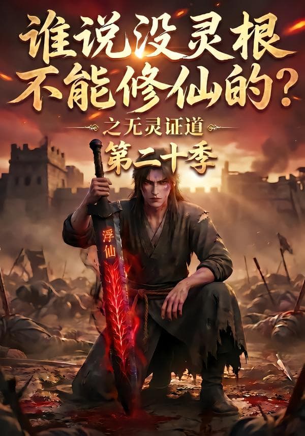 谁说没灵根不能修仙的?之无灵证道第二十季-剧集封面