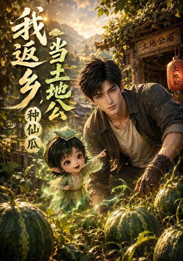 我返乡当土地公种仙瓜-剧集封面