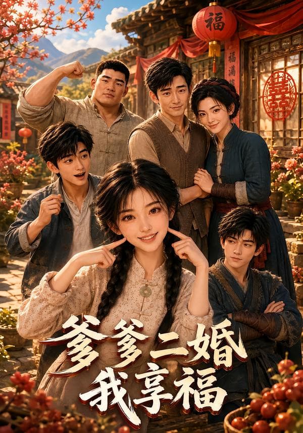 爹爹二婚我享福-剧集封面
