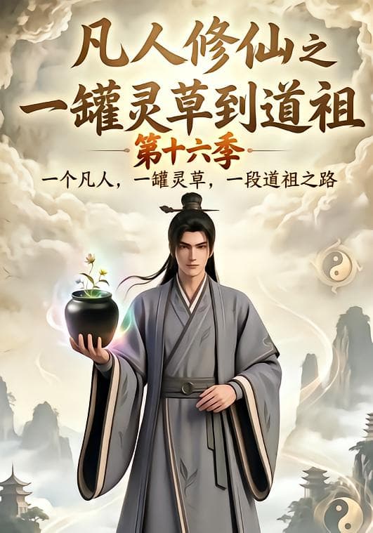 凡人修仙之一罐灵草到道祖第十六季-剧集封面