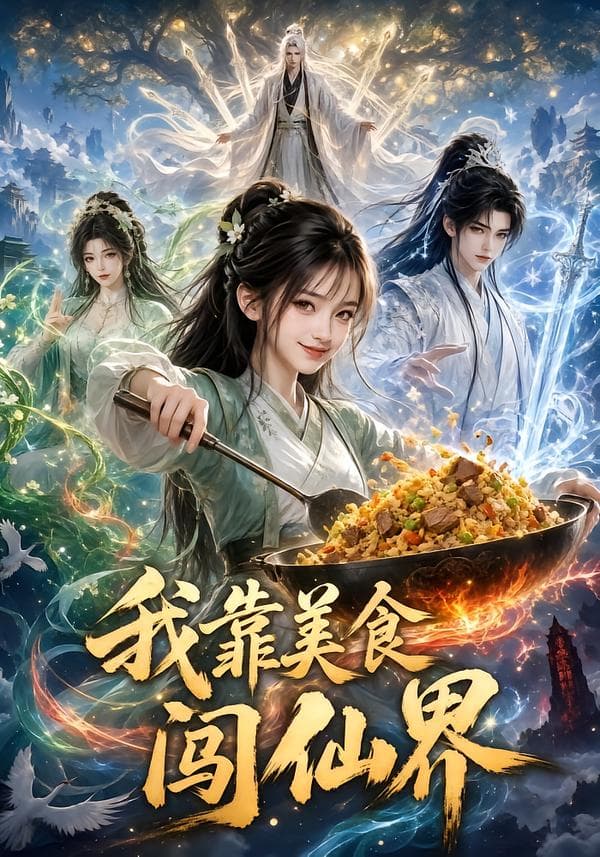 我靠美食闯仙界-剧集封面