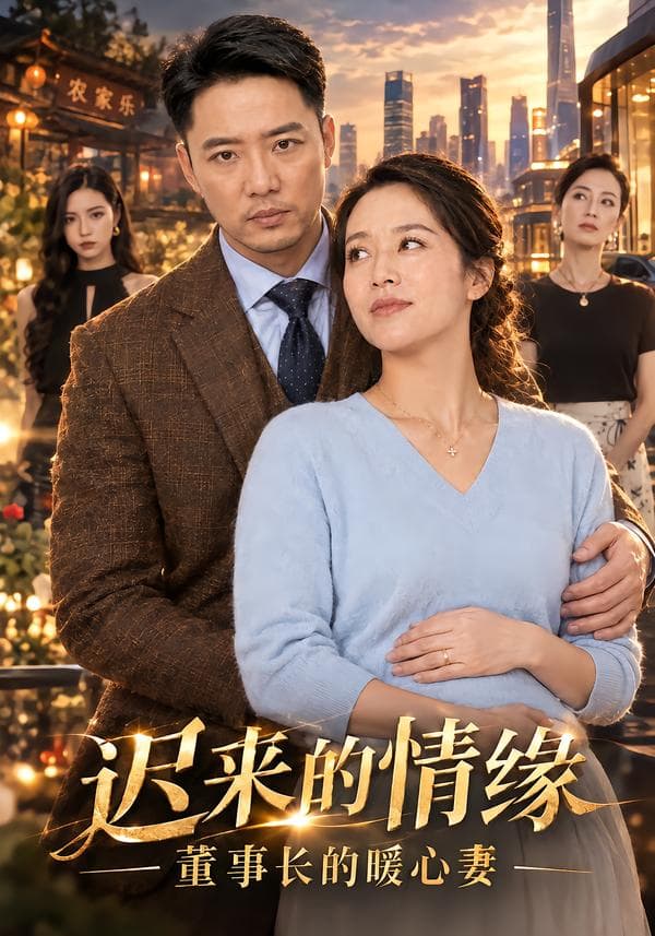 迟来的情缘,董事长的暖心妻-影视封面