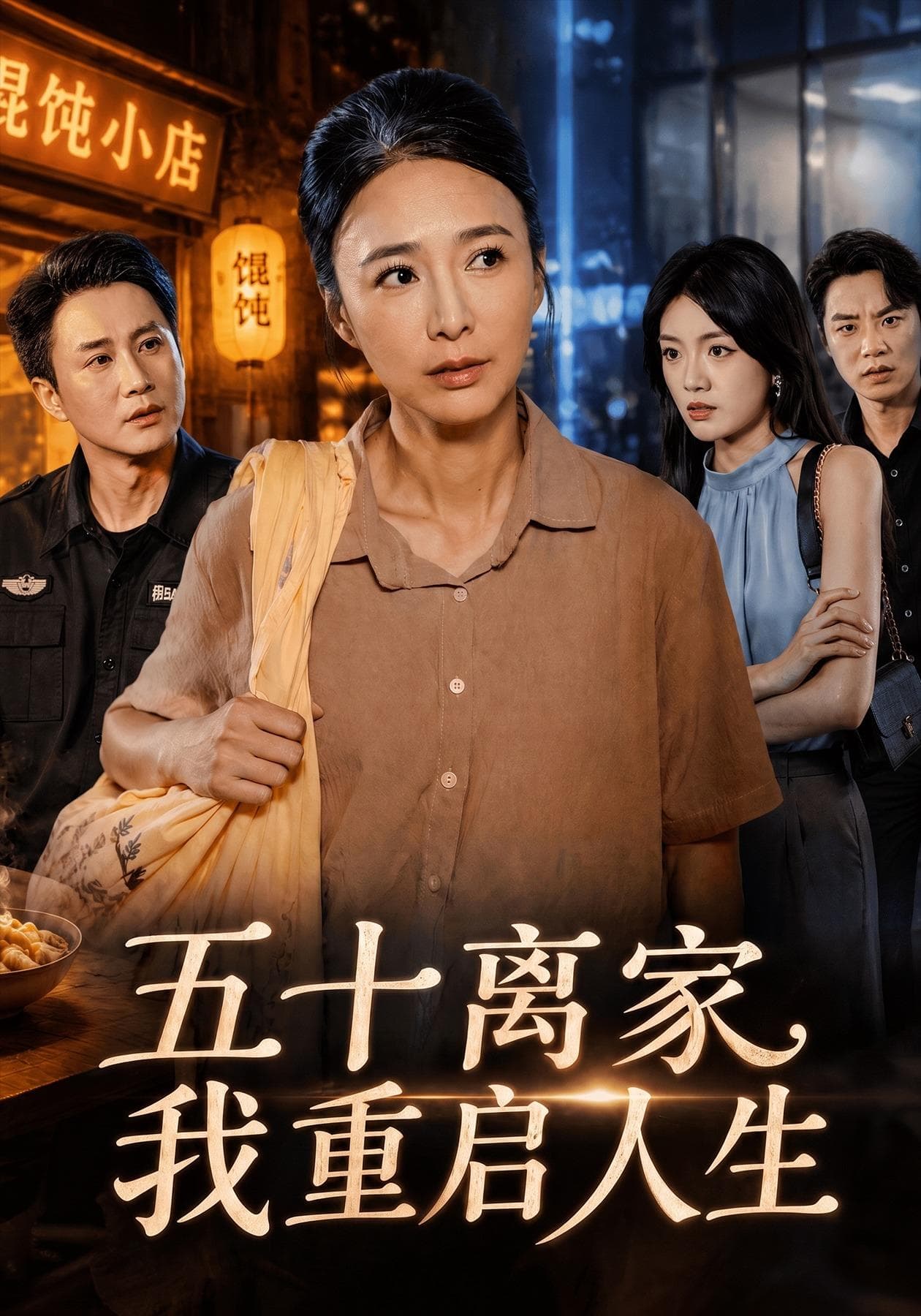 五十离家，我重启人生-短剧封面