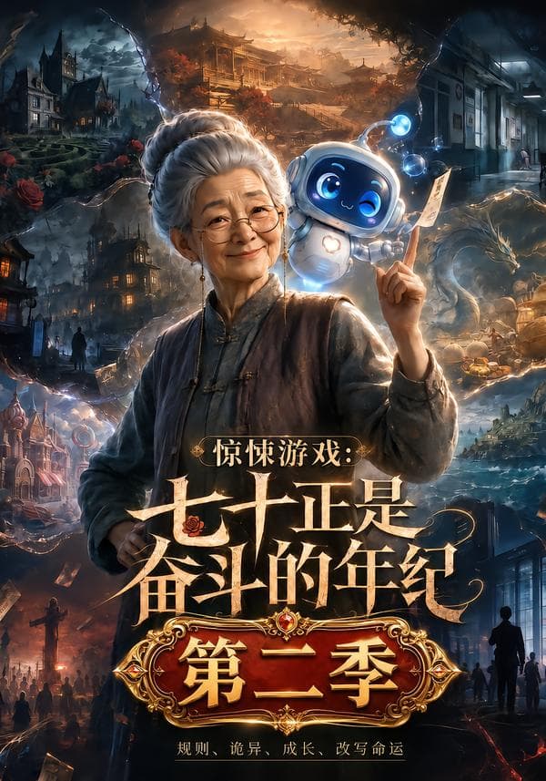 惊悚游戏:七十正是奋斗的年纪第二季-剧集封面