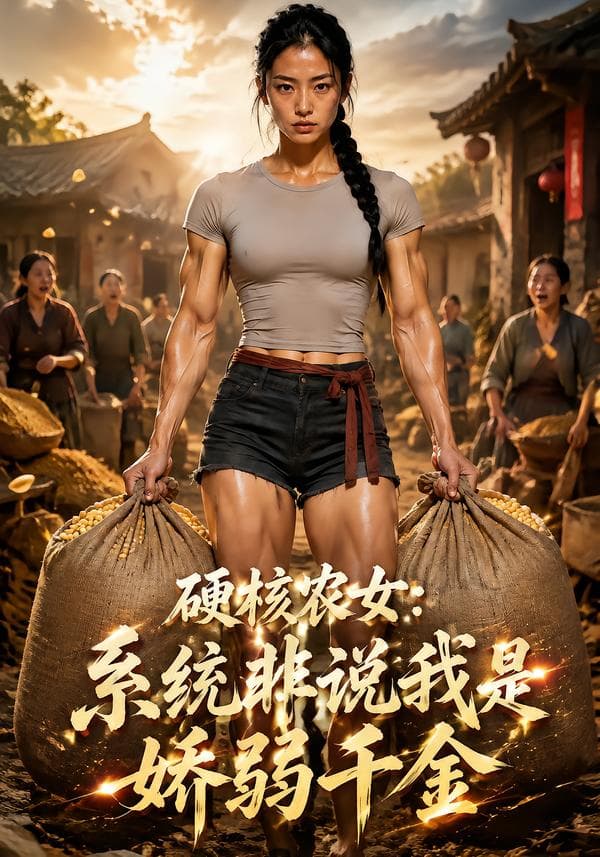 硬核农女:系统非说我是娇弱千金-剧集封面