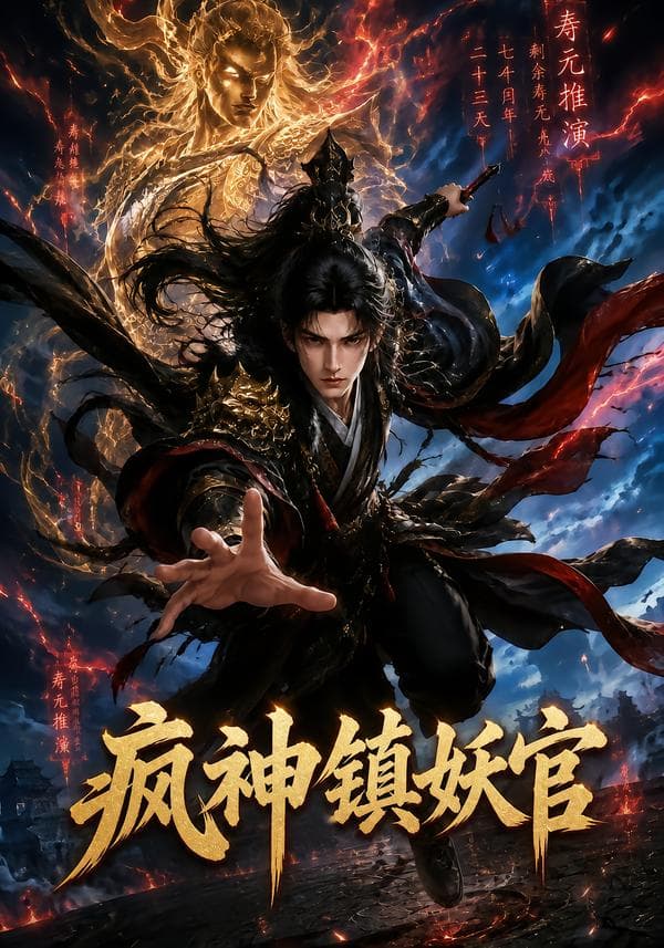 疯神镇妖官-剧集封面