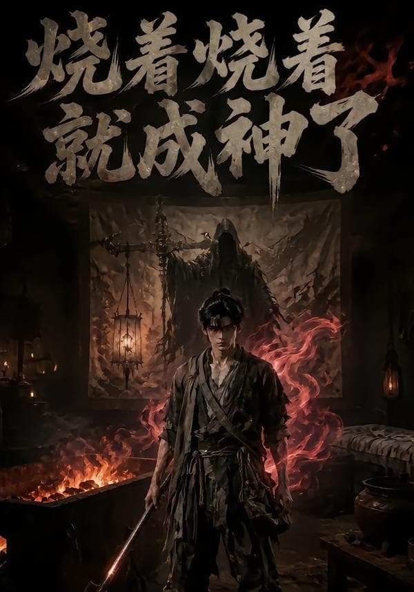 烧着烧着就成神了-剧集封面