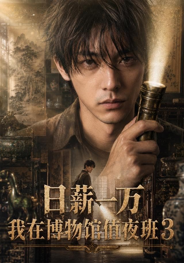 日薪一万,我在博物馆值夜班3-剧集封面