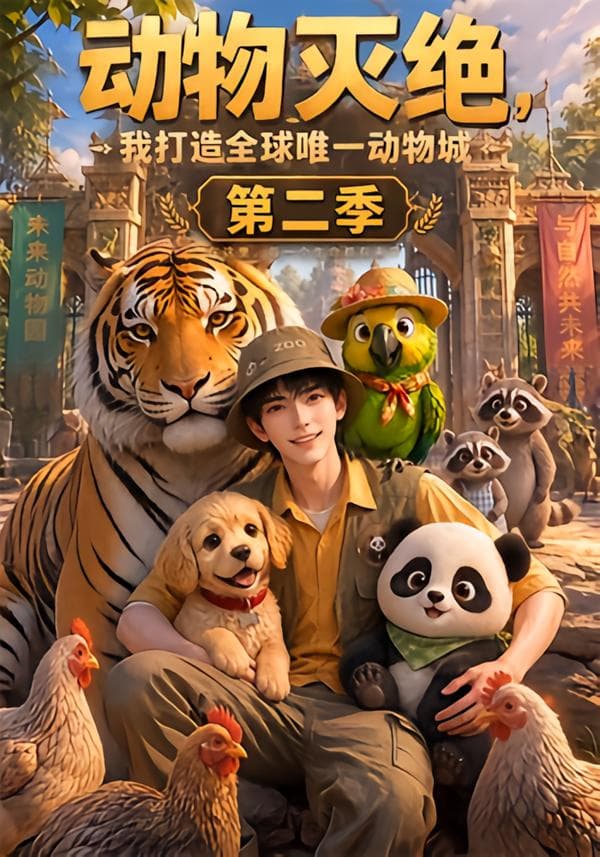 动物灭绝,我打造全球唯一动物城第二季-剧集封面