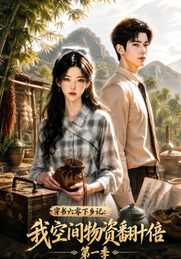 穿书六零下乡记:我空间物资翻十倍 第一季-剧集封面