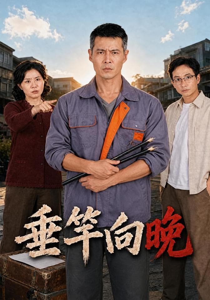 垂竿向晚-影视封面