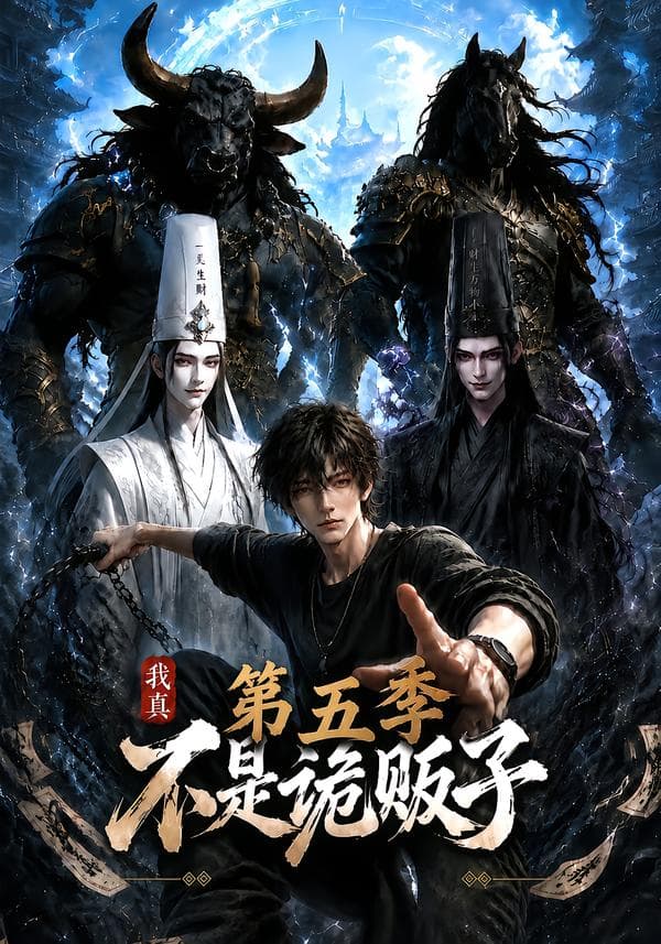 我真不是诡贩子第五季-剧集封面