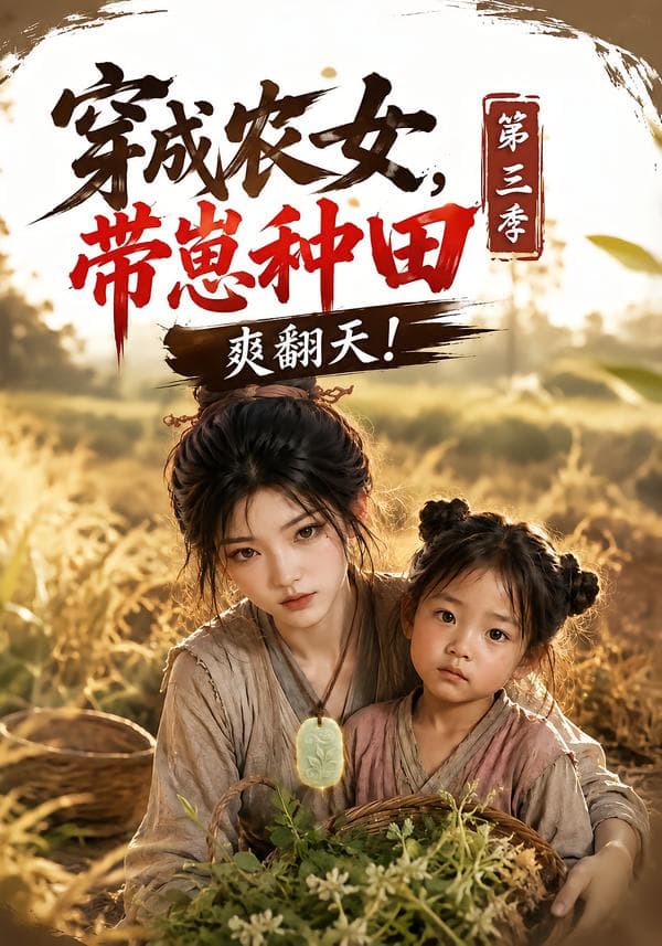穿成农女,带崽种田爽翻天!第三季-剧集封面