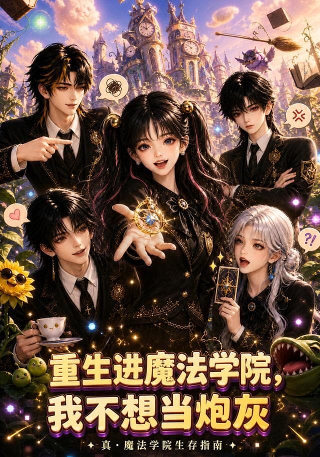 重生进魔法学院,我不想当炮灰-剧集封面