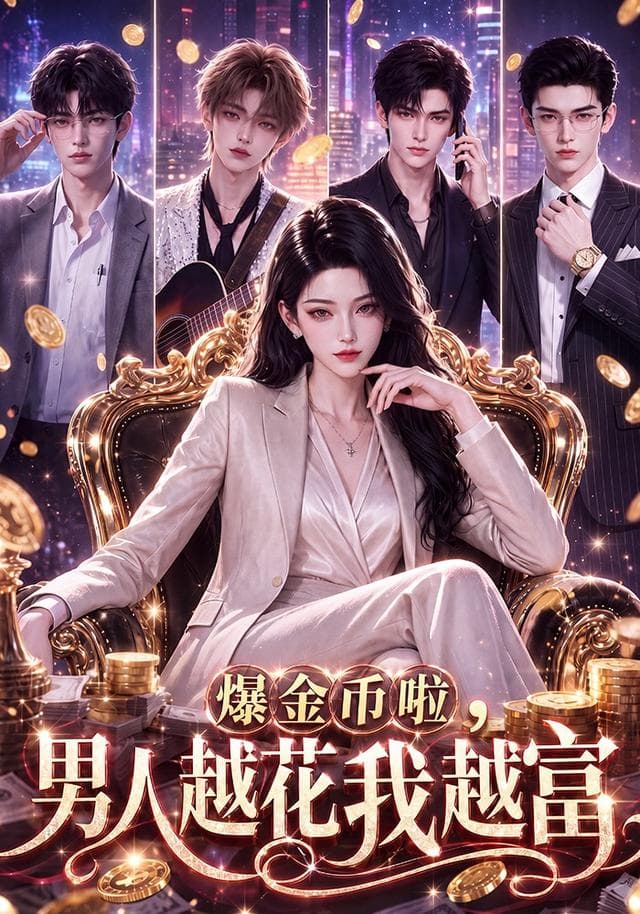 爆金币啦,男人越花我越富-剧集封面