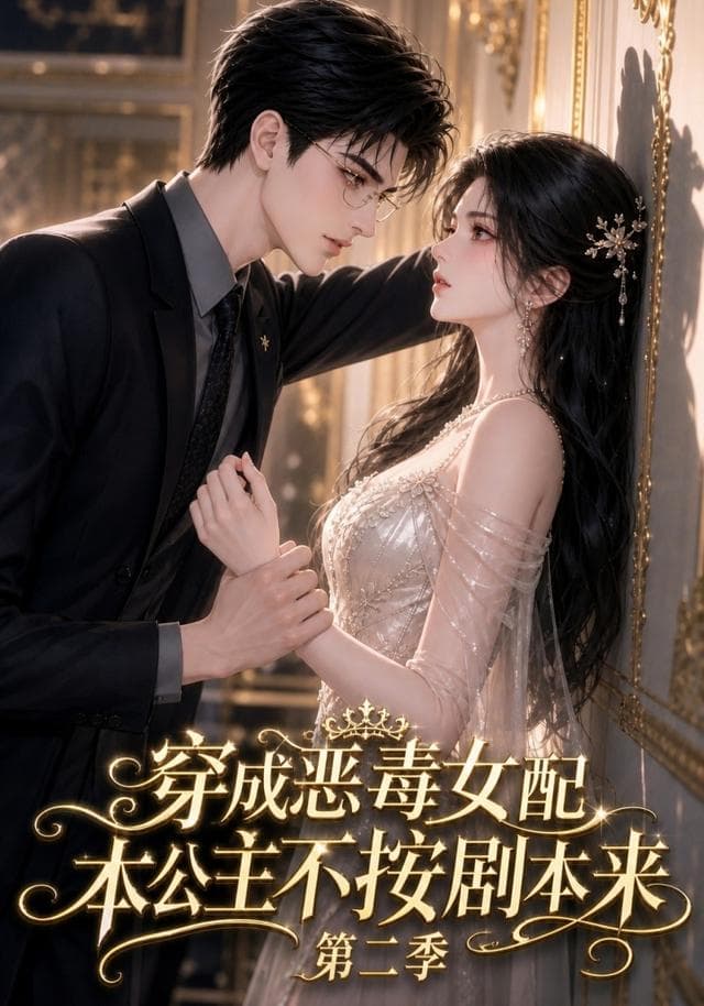 穿成恶毒女配,本公主不按剧本来第二季-剧集封面