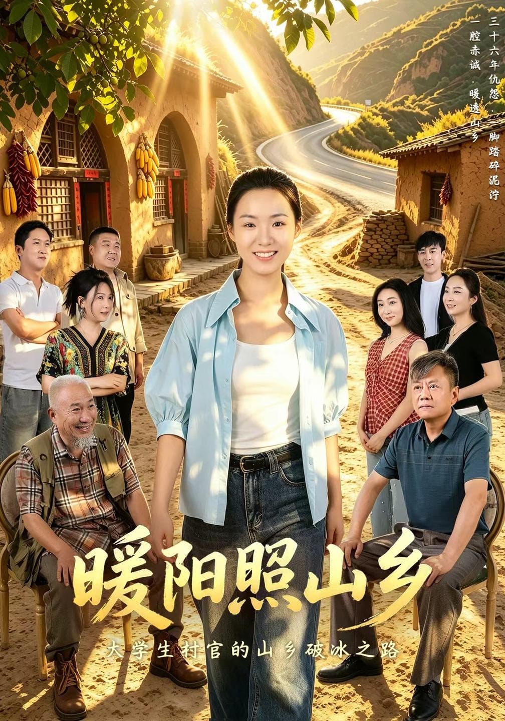 暖阳照山乡-影视封面