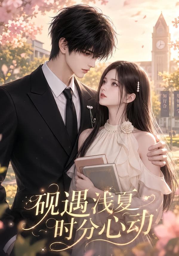 砚遇浅夏时分心动-剧集封面