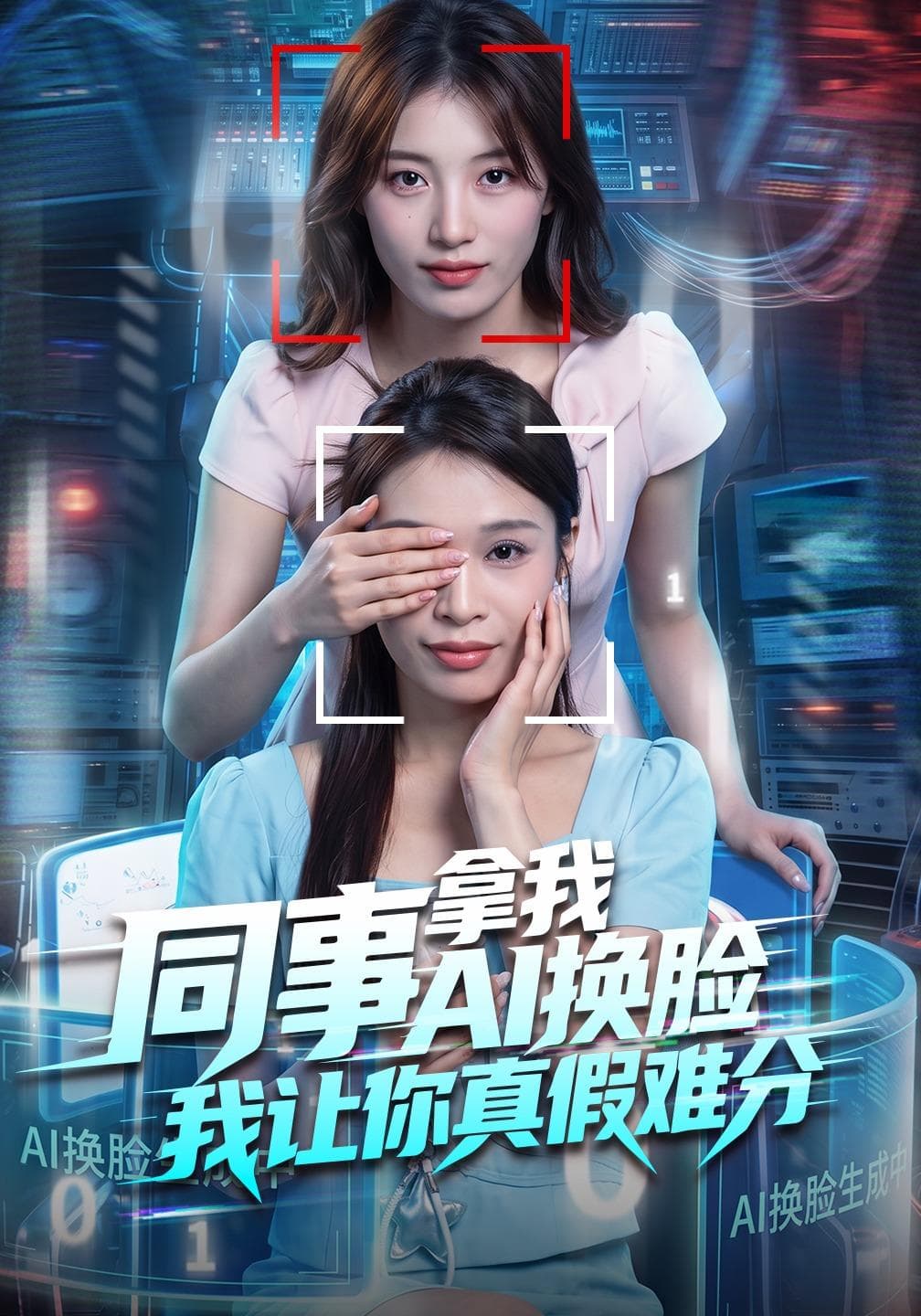 同事拿我AI换脸,我让你真假难分-影视封面