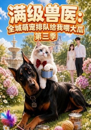 满级兽医:全城萌宠排队给我喂大瓜第三季-剧集封面