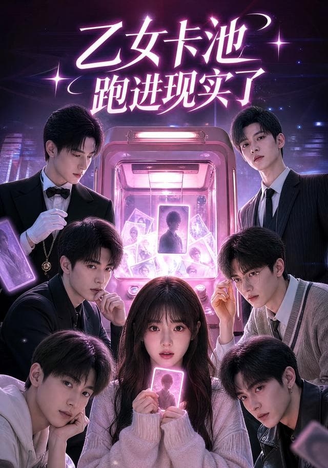 乙女卡池跑进现实了-剧集封面