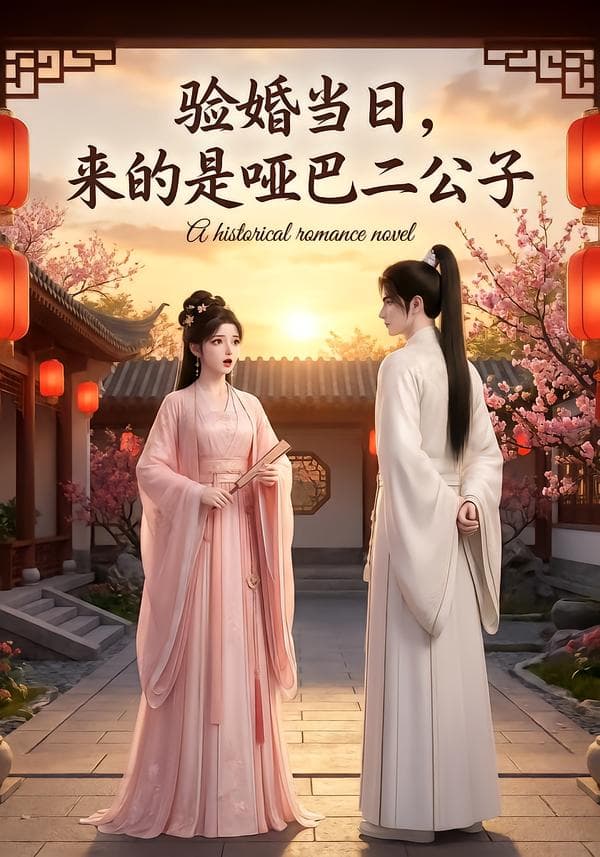 验婚当日,来的是哑巴二公子-剧集封面