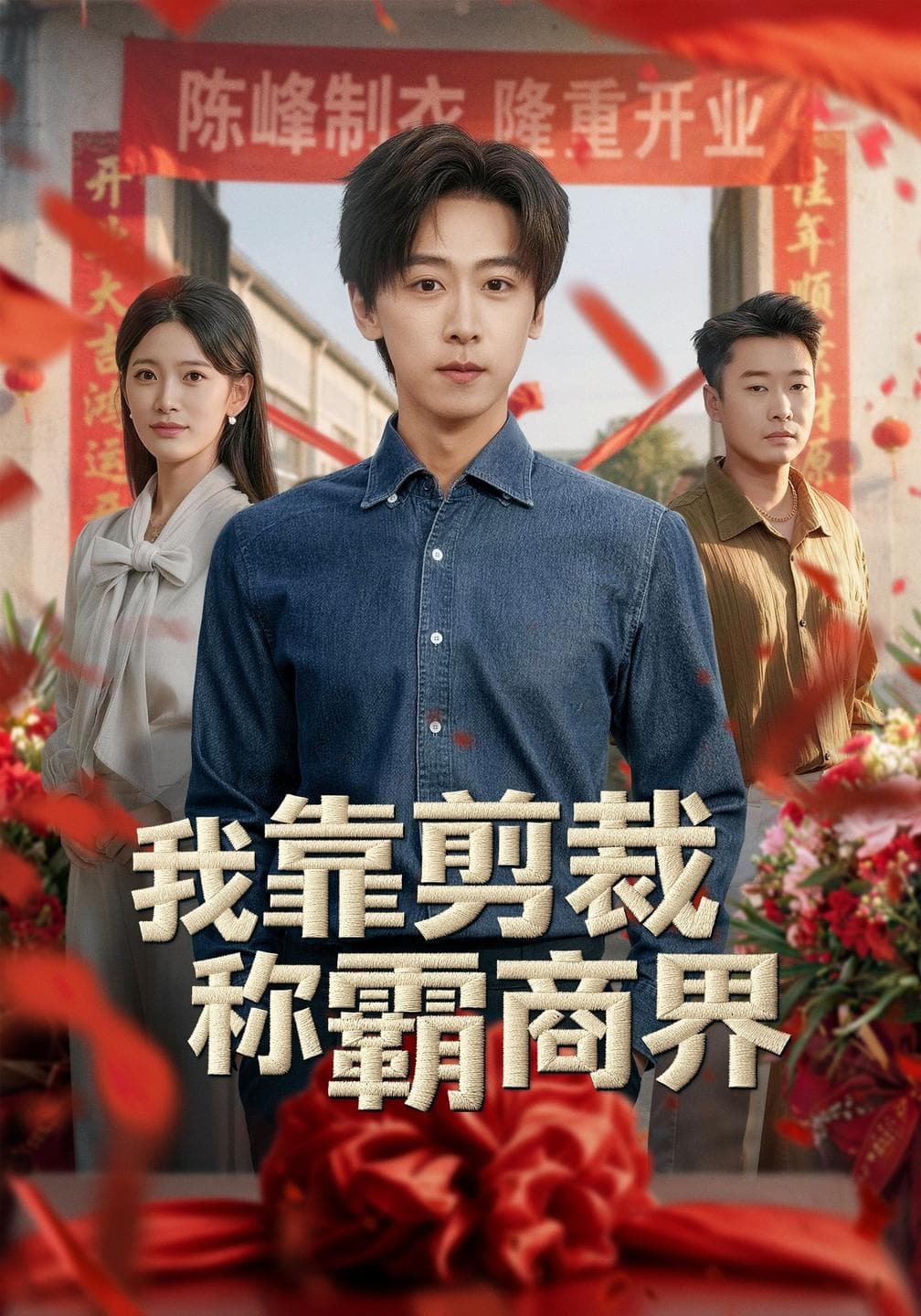 我靠剪裁称霸商界-短剧封面