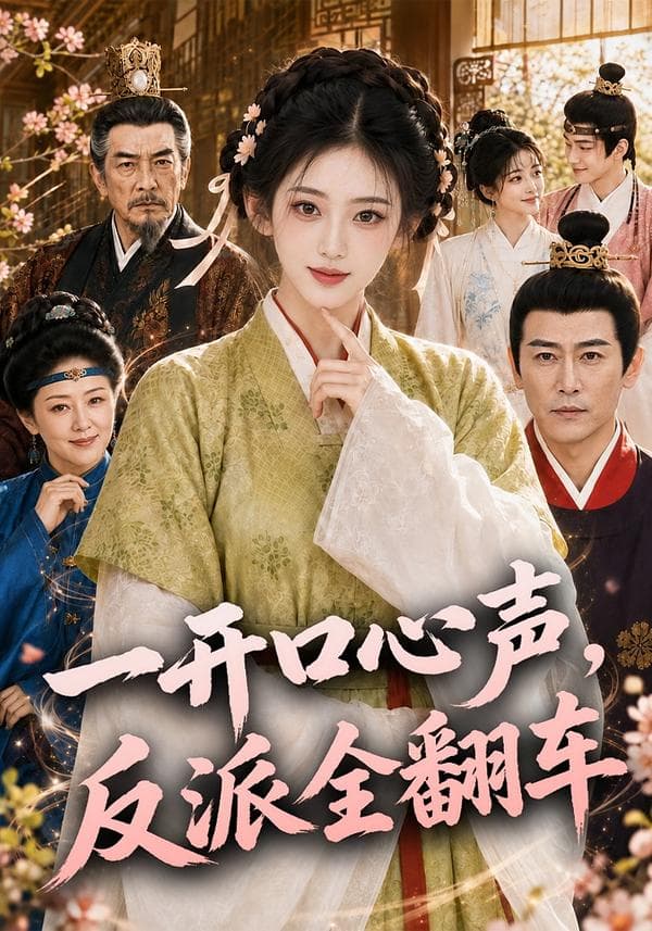 一开口心声,反派全翻车-剧集封面
