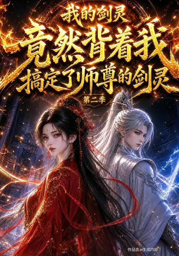 我的剑灵竟然背着我搞定了师尊的剑灵第二季-剧集封面