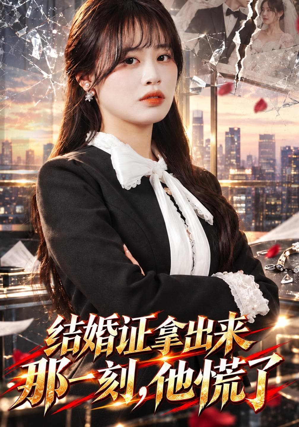 结婚证拿出来那一刻，他慌了-短剧封面